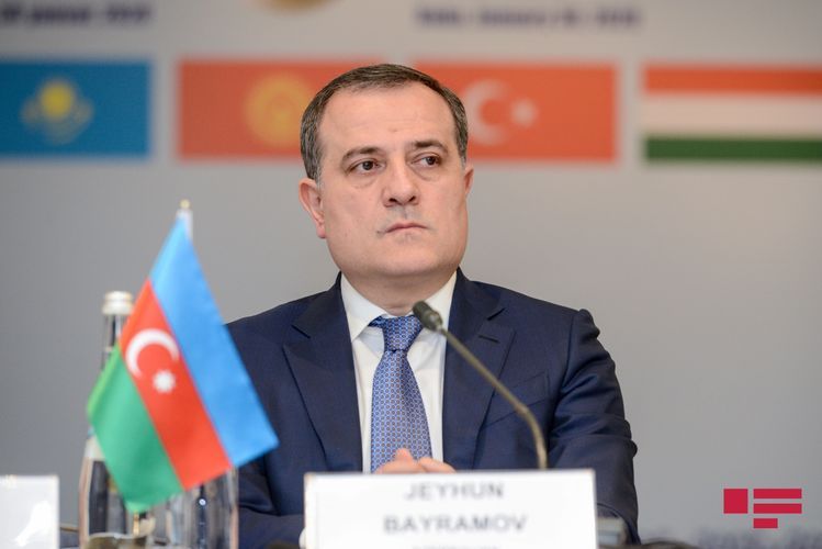 Jeyhun Bayramov: "I have no doubt that today's discussions will greatly contribute to dialogue between two countries"