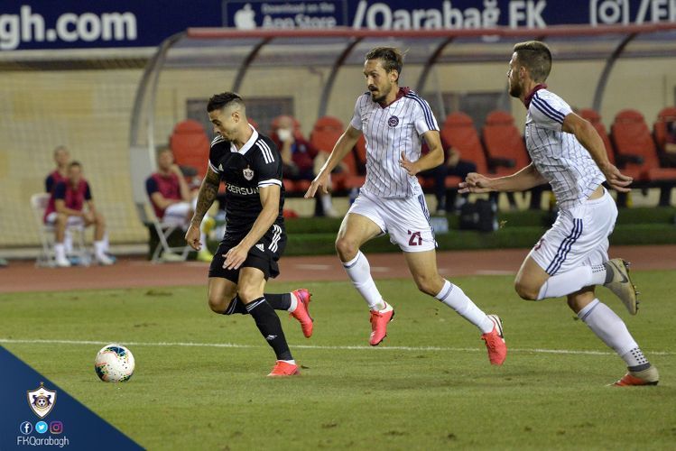 "Garabag" qualified the third round of Champions League