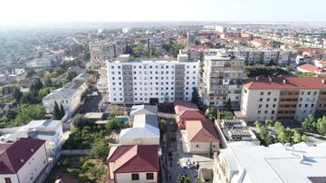President Ilham Aliyev and first lady Mehriban Aliyeva attended opening of newly renovated dormitory in Buzovna