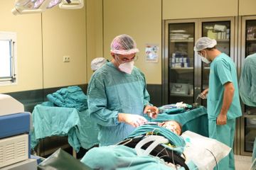 Cochlear implant surgeries start on people with hearing deficiency with support of Heydar Aliyev Foundation  - VIDEO