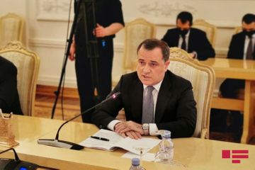 Azerbaijani, Russian FMs held a meeting in Moscow - UPDATED-1