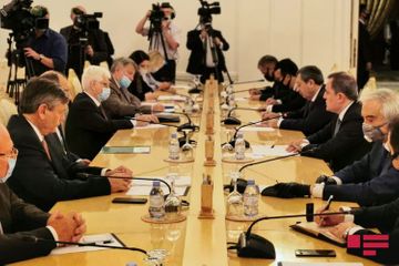 Azerbaijani, Russian FMs held a meeting in Moscow - UPDATED-1