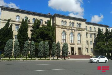 Fire in administrative building of Azerbaijan’s Ministry of Justice extinguished  - UPDATED
