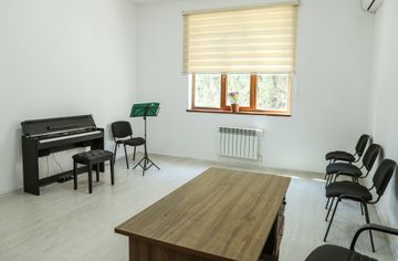  President Ilham Aliyev and first lady Mehriban Aliyeva attended opening of Sattar Bahlulzade Culture House in Surakhani district