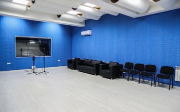  President Ilham Aliyev and first lady Mehriban Aliyeva attended opening of Sattar Bahlulzade Culture House in Surakhani district