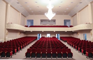  President Ilham Aliyev and first lady Mehriban Aliyeva attended opening of Sattar Bahlulzade Culture House in Surakhani district