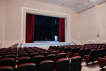  President Ilham Aliyev and first lady Mehriban Aliyeva attended opening of Sattar Bahlulzade Culture House in Surakhani district