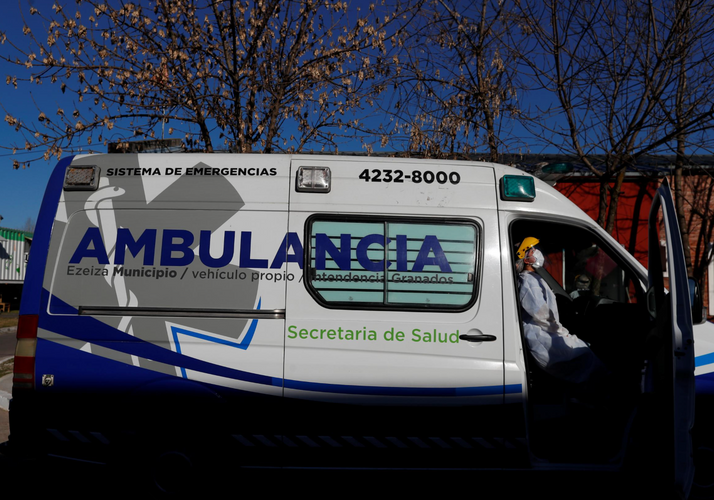 Argentina daily COVID-19 cases top 10,000 for first time