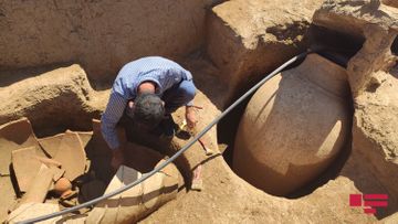 Big pitcher graves aged 2000 found in Azerbaijan’s Yardymly - PHOTO