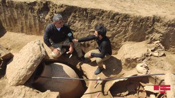 Big pitcher graves aged 2000 found in Azerbaijan’s Yardymly - PHOTO