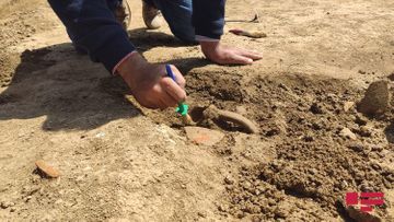 Big pitcher graves aged 2000 found in Azerbaijan’s Yardymly - PHOTO