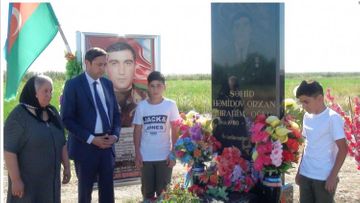 Azerbaijani MES takes care of two children of martyr  - PHOTO