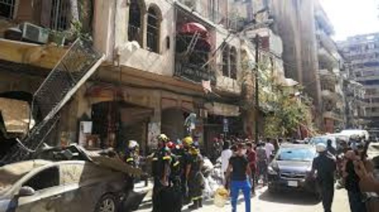 Two dead in clashes south of Lebanese capital