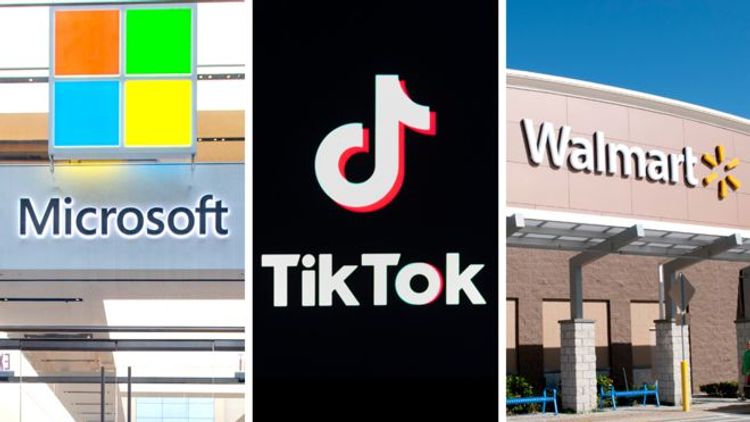 Walmart joins Microsoft in bid for TikTok's US operations