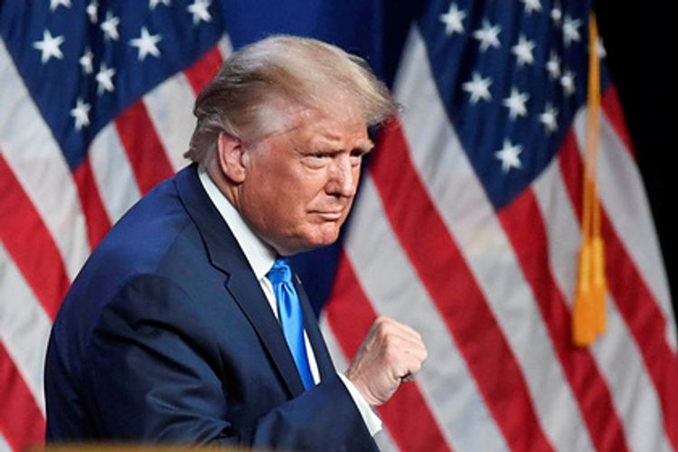 Trump compares himself to Lincoln