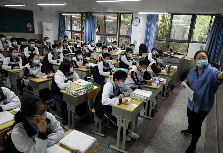 China's Wuhan says all schools to reopen on Tuesday