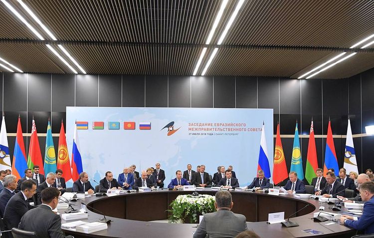 Format of next EAEU summit to be defined