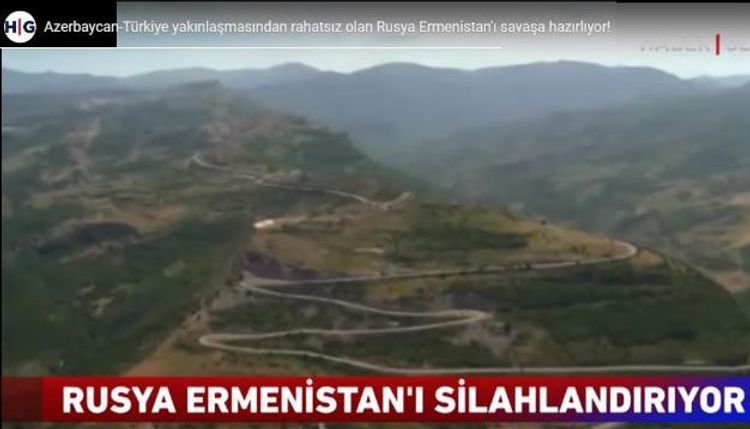 Turkish TV channels air reportage on how Russia prepares Armenia for a war with Azerbaijan - VIDEO