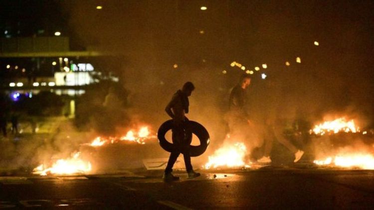 Protest against Koran-burning turns violent in Sweden
