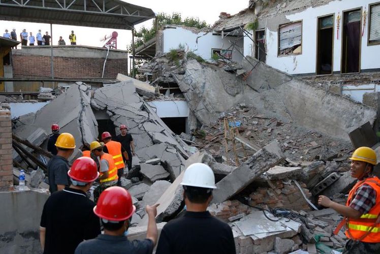 Restaurant collapse in China's Shanxi kills 29