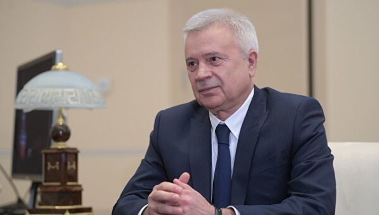 President Ilham Aliyev congratulates Vahid Alakbarov on  his anniversary
