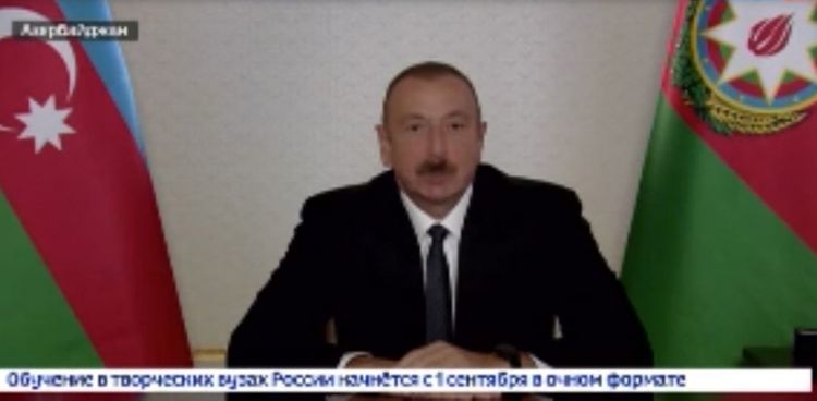 President Ilham Aliyev: "Azerbaijan has made a worthy contribution to our common victory"