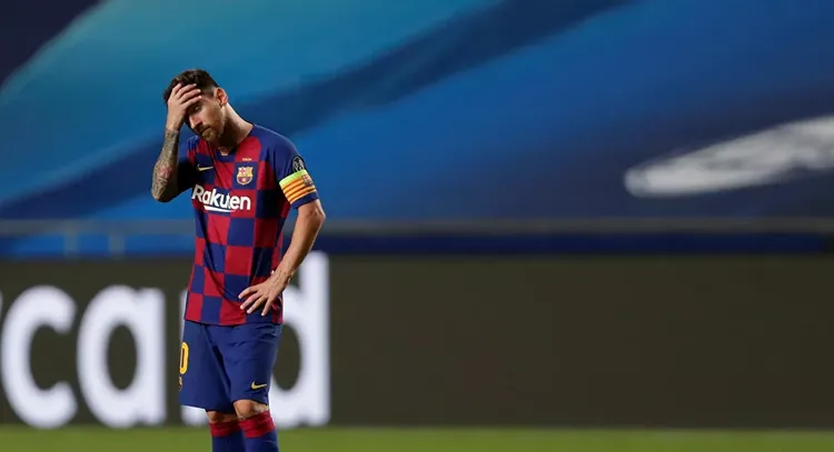 FC Barcelona seeks to slash Messi's pay for not attending training
