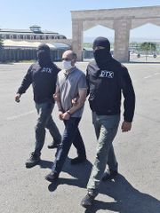 Person, received terrorism-provocation training, detained and brought to Azerbaijan