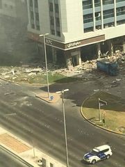 Explosion occurs at restaurant in Abu Dhabi