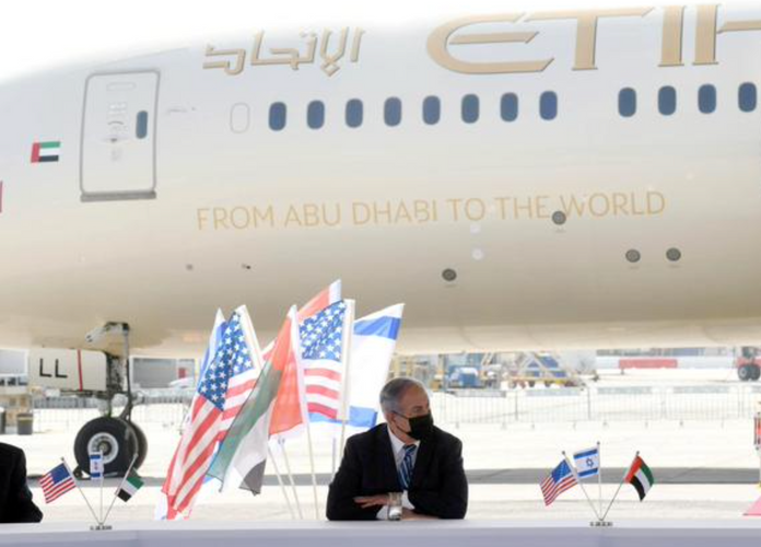 Saudi Arabia agrees to allow Israeli commercial planes to cross its airspace: senior Trump official