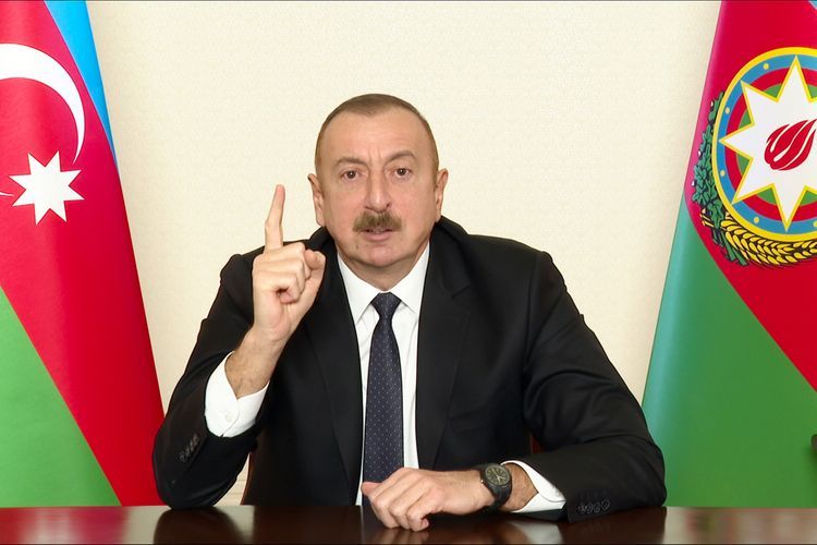 Azerbaijani President: Liberation of Lachin district today without a single shot being fired and without a single martyr is our great victory