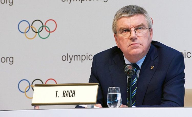 IOC confirms Bach is only candidate for Olympic presidency