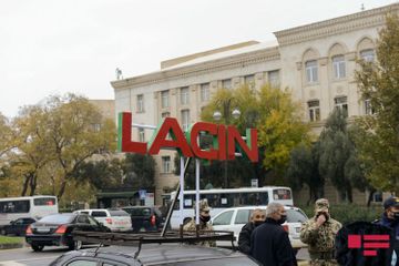 Auto rally held in Baku on the occasion of liberation of Lachin from occupation  - PHOTOSESSION