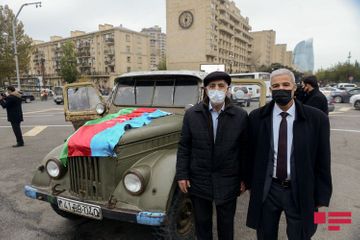 Auto rally held in Baku on the occasion of liberation of Lachin from occupation  - PHOTOSESSION