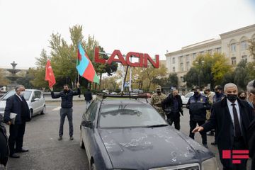 Auto rally held in Baku on the occasion of liberation of Lachin from occupation  - PHOTOSESSION