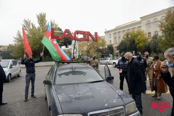 Auto rally held in Baku on the occasion of liberation of Lachin from occupation  - PHOTOSESSION