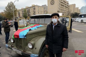 Auto rally held in Baku on the occasion of liberation of Lachin from occupation  - PHOTOSESSION