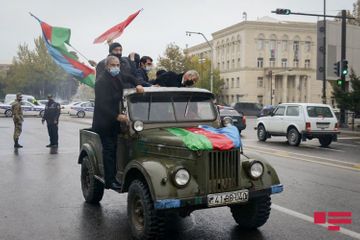 Auto rally held in Baku on the occasion of liberation of Lachin from occupation  - PHOTOSESSION