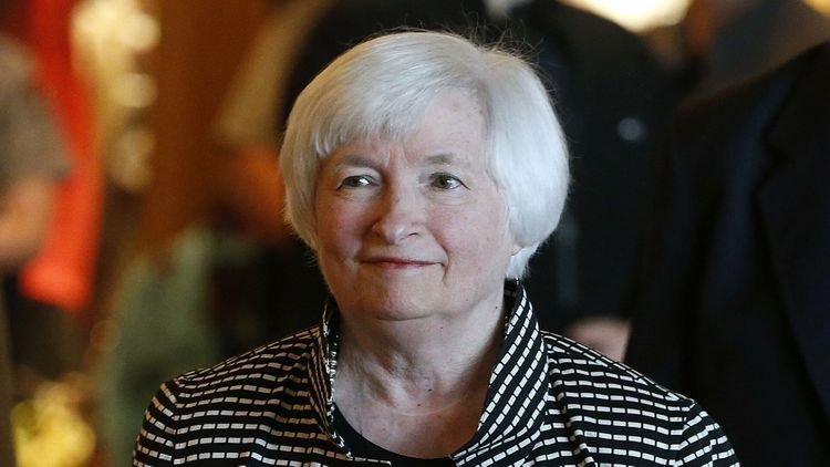 President-elect Biden to nominate former Fed chair Janet Yellen as treasury secretary