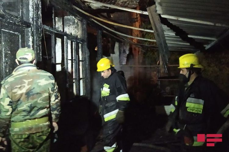One killed, another injured as fire hits private house in Azerbaijan's Goranboy