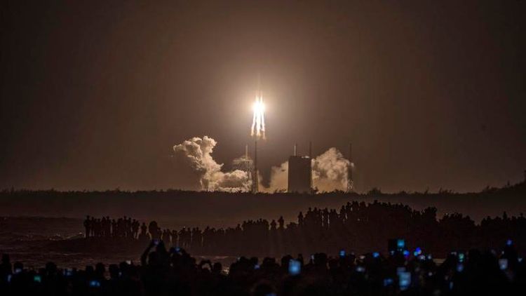 China confirms successful lunar probe