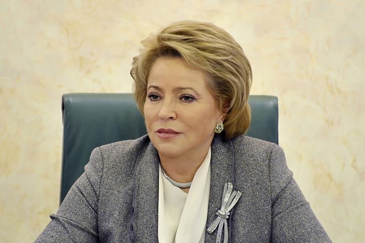 Russia's Upper Chamber Speaker self-isolates after contact with COVID-19