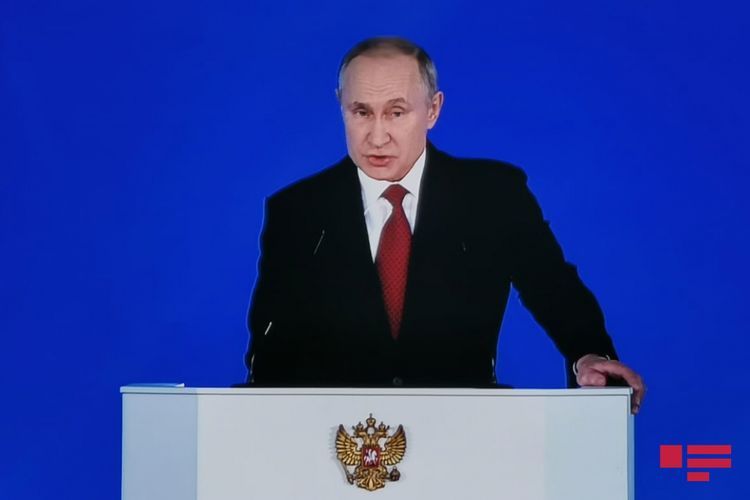 Putin says Karabakh peace deal consistently implemented