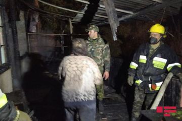 One killed, another injured as fire hits private house in Azerbaijan's Goranboy