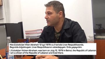 Azerbaijan's State Security Service brought Lebanese terrorist mercenary to justice who fought in Karabakh - VIDEO