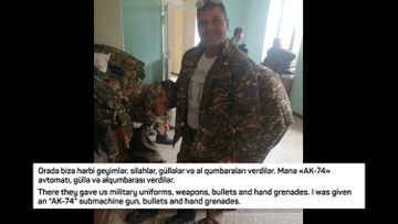 Azerbaijan's State Security Service brought Lebanese terrorist mercenary to justice who fought in Karabakh - VIDEO