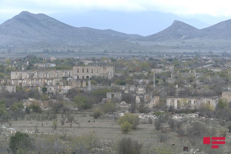 Examples of material culture belonging to ancient time found in Aghdam
