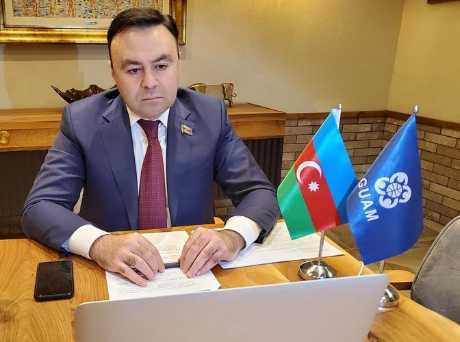 Members of GUAM PA's Committee congragulates Azerbaijan on restoration territorial integrity