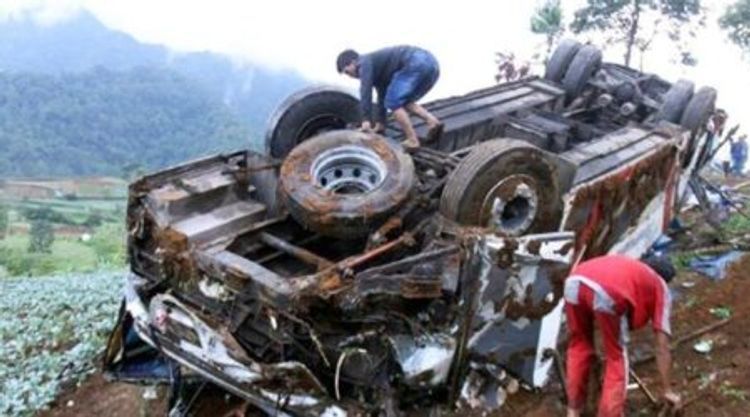 One killed as truck overturned in Azerbaijan's Zangilan