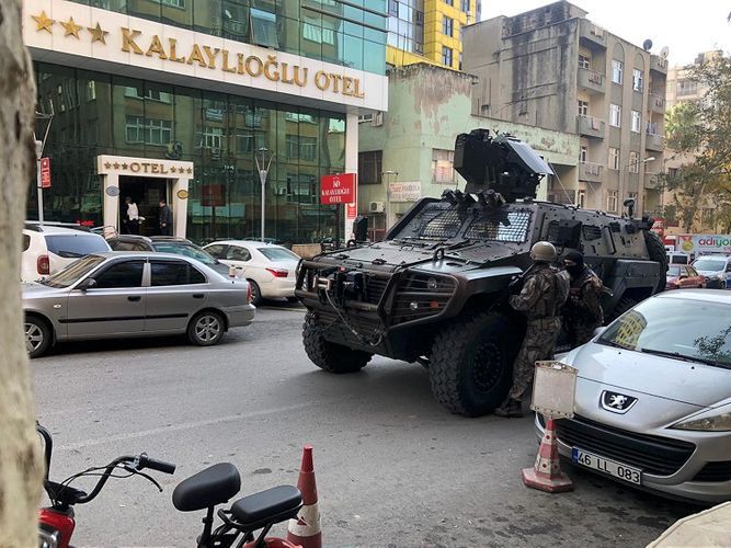 5 injured as a result of armed incident in hotel in Turkey
